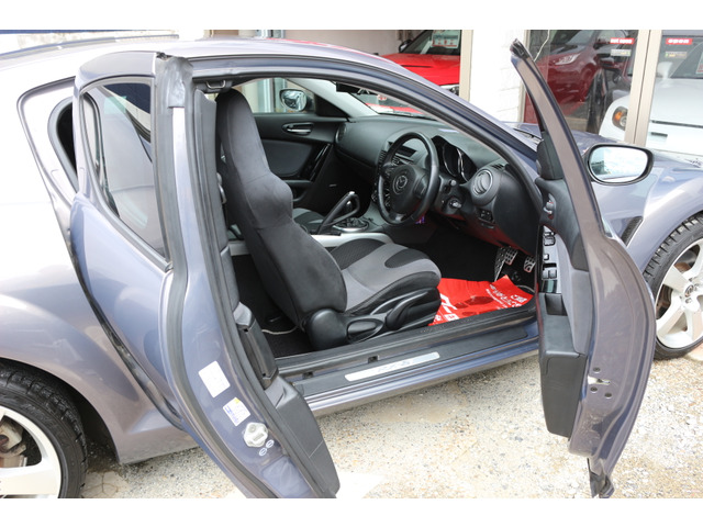 マツダ RX-8 タイプS ETC の中古車詳細 (55,000km, ギャラクシーグレー