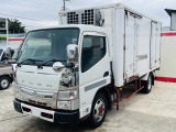 キャンター 冷蔵冷凍車 前後独立温度管理-30℃☆4方向開閉エコ