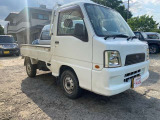 サンバートラック TB 4WD 三方開 ワンオーナー エアコン ラジオ