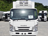 エルフ 冷蔵冷凍車 パワーゲートワイド超ロング冷蔵冷凍-5度