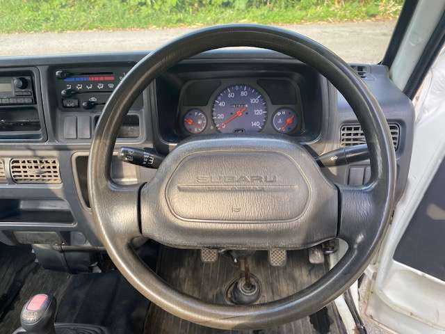 スバル サンバートラック TB 4WD 三方開 ワンオーナー エアコン ラジオ 