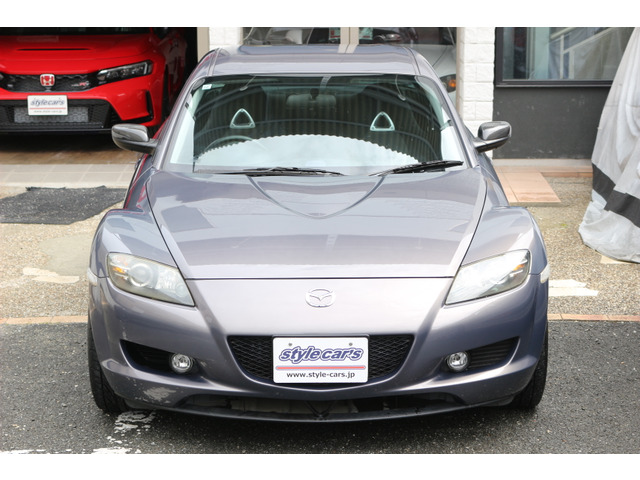 マツダ RX-8 タイプS ETC の中古車詳細 (55,000km, ギャラクシーグレー