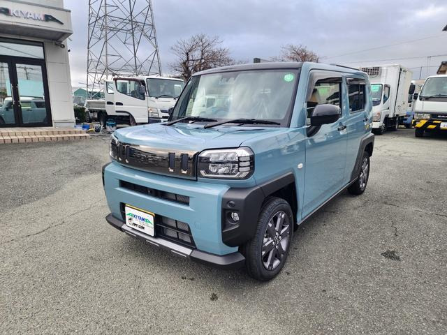 タフト G ダーククロム ベンチャー 9インチディスプレイオーディオ
