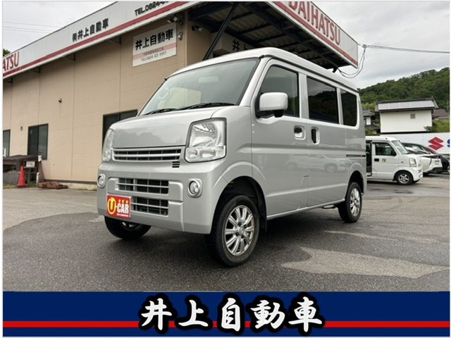NV100クリッパー GX ハイルーフ 4WD 5MT ハコバン