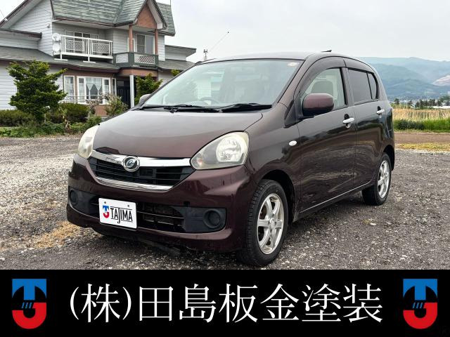 ミライース Xf 4WD 即納可能車!