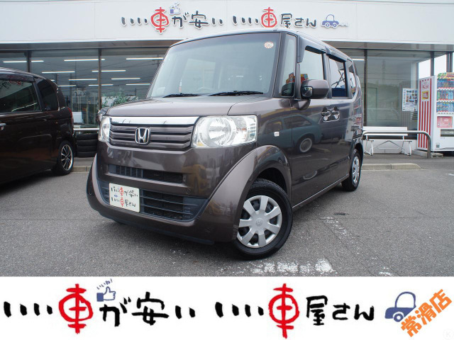 N-BOX G Lパッケージ ☆禁煙☆ナビ☆ETC☆左電スラ☆Rモニタ