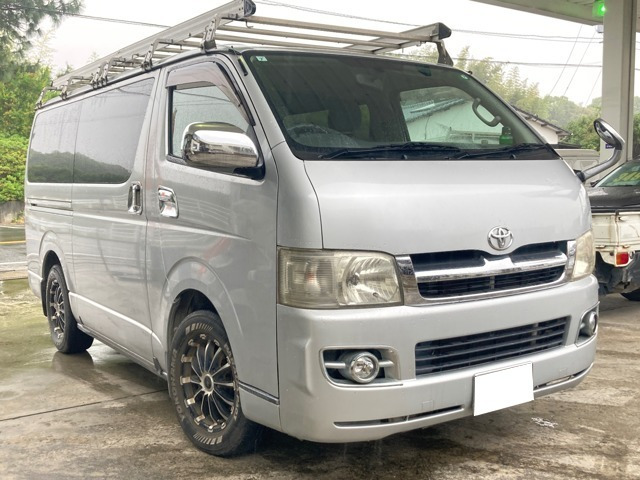 ハイエースバン 2.5 スーパーGL ロング ディーゼル 4WD ターボ タイミングベルト 交...