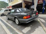 SLクラス SL500 4人乗り R129型電動格納ソフトトップ