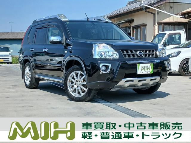 エクストレイル 2.5 25X 4WD 切替式4WD ナビ TV バックカメラ