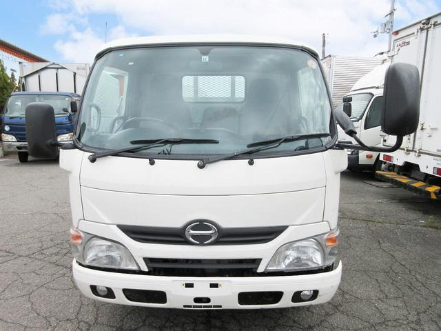 日野 デュトロ 平ボディ 標準ロングボディ 3方開 MT の中古車詳細