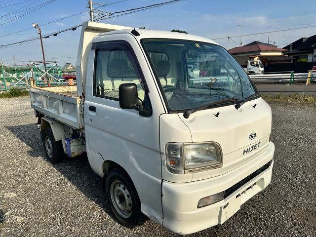 ハイゼットトラック 農用スペシャル 4WD 多目的ダンプ PTO 4WD