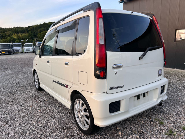 ダイハツ ムーヴ エアロダウンカスタム ターボチャージャー の中古車