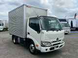 オートマ車!標準幅&times;10尺ボディ!R4-デュトロ・アルミバン