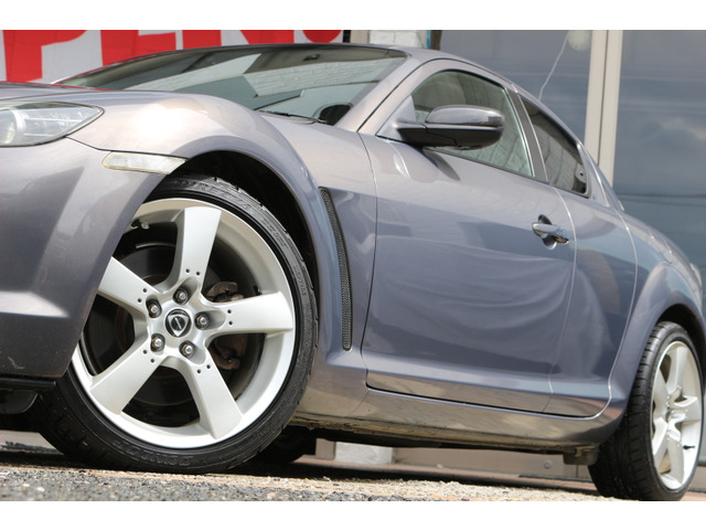 マツダ RX-8 タイプS ETC の中古車詳細 (55,000km, ギャラクシーグレー