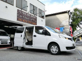 NV200バネットバン 1.6 チェアキャブ 車いす1名仕様 専用サードシート無 スローパー/...