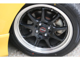 ☆BLEST製ユーロマジックアルミホイール装着!シルバーの太リムが良いアクセントになっております!