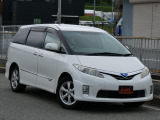 エスティマハイブリッド 2.4 G 4WD 両側パワースライドドア/後席モニター