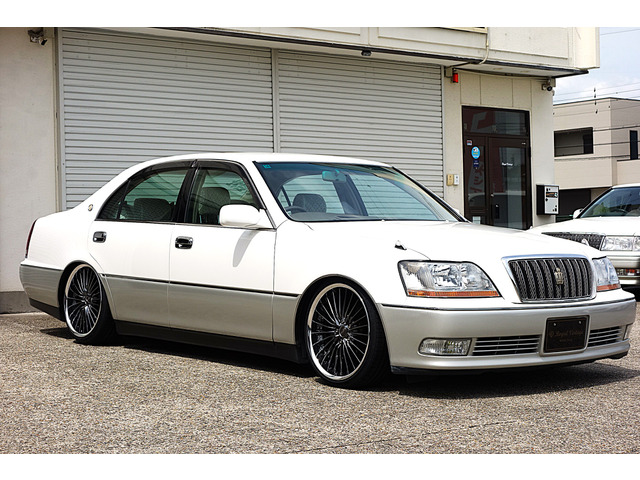 トヨタ クラウンマジェスタ 3.0 Aタイプ 新品WORK19インチアルミ 新品