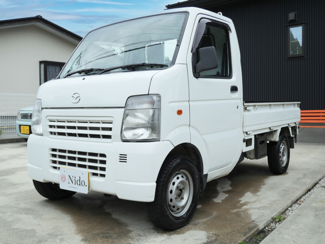 スクラムトラック KC スペシャル 4WD ワンオーナー エアコン タイヤ新品