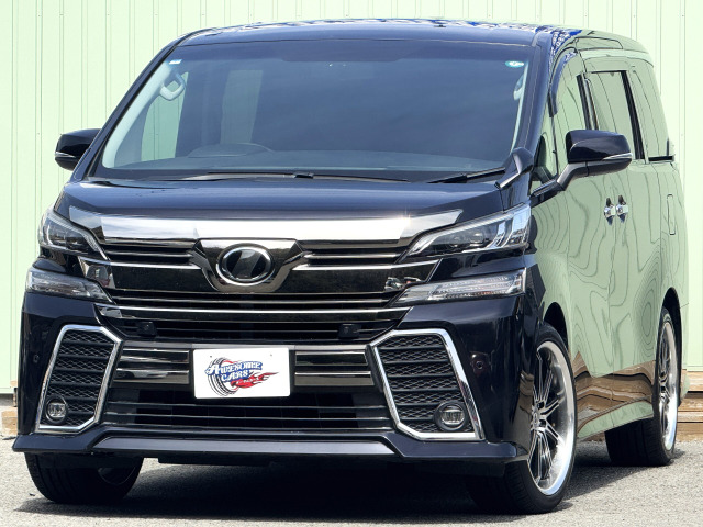 ヴェルファイア 2.5 Z Aエディション 禁煙車/両側電動