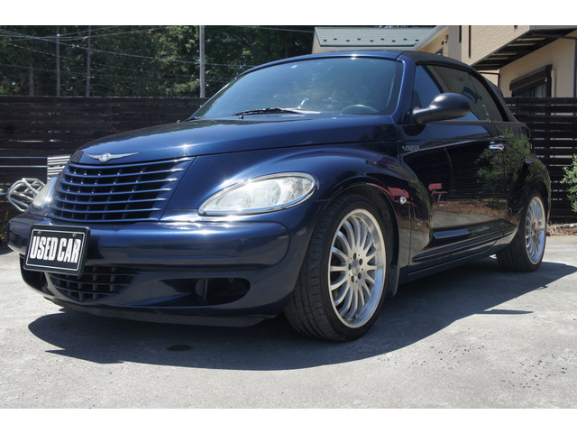 クライスラー PTクルーザーカブリオ 実走行57900㎞ の中古車詳細