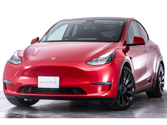 テスラ モデルY 