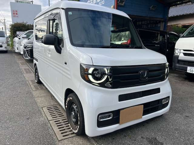 ホンダ N-VAN ファン ターボ 純正8インチナビTVバックカメラ ETC の
