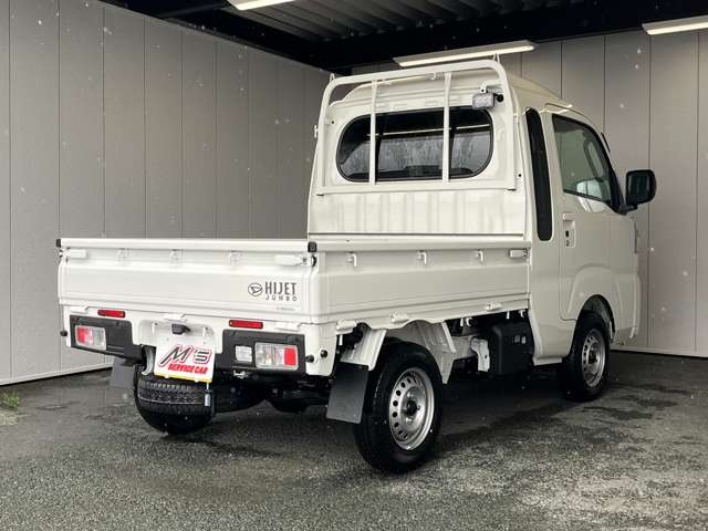 ダイハツ ハイゼット 切り替え4WD トラック ホワイト ダイハツ ハイゼットトラック ジャンボ エクストラ 4WD 衝突被害軽減