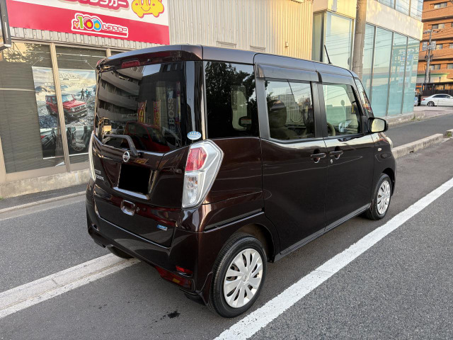 日産 デイズルークス X 4WD 両側パワースライドドア 4WD の中古車詳細