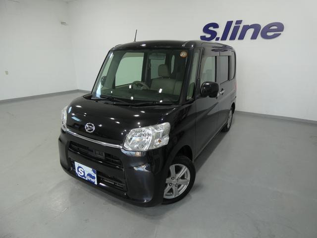 タント L SAII 4WD エンジンスターター☆走行73800キロ