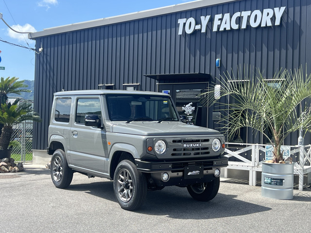 ジムニー XC 4WD ☆登録届出済未使用車☆