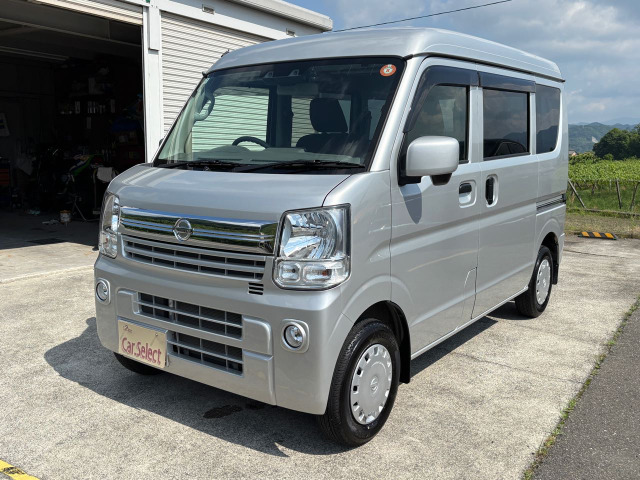 NV100クリッパー GX ハイルーフ 衝突軽減ブレーキ・ナビ・TV