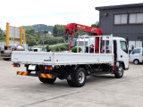 キャンター  3.5t 4段クレーン付 ラジコン