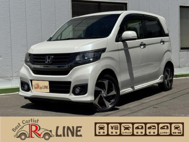 N-WGNカスタム G ターボパッケージ 4WD 純正ナビTV Bluetooth