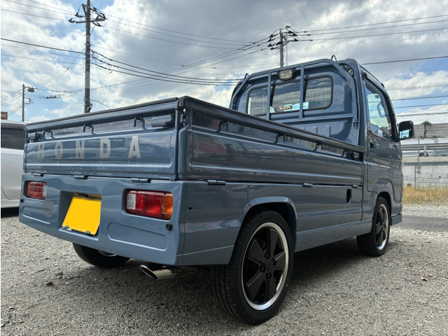 ホンダ アクティトラック SDX 4WD 全塗装 エアロ付 ホイールタイヤ新品