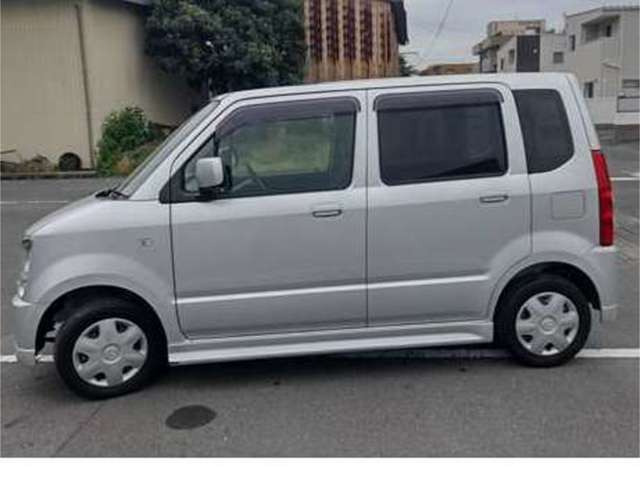 マツダ AZ-ワゴン FX の中古車詳細 (68,000km, シルバーメタリック