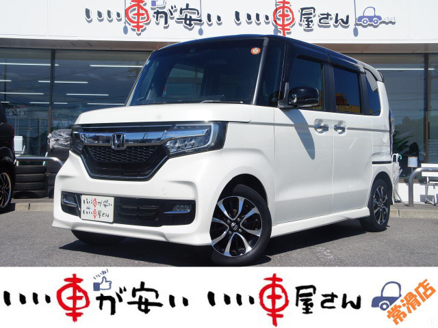 現在取り引き中です。連絡返せない可能性があります。ホンダSMＸ白色のFFです。よく読んでから返事お願いします。 ホンダ N-BOXカスタム G L ホンダセンシング ☆禁煙☆ナビ☆Bカメ☆ETC