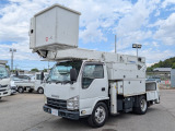 エルフ 高所作業車 アイチ製スカイマスター 作業高14.6M