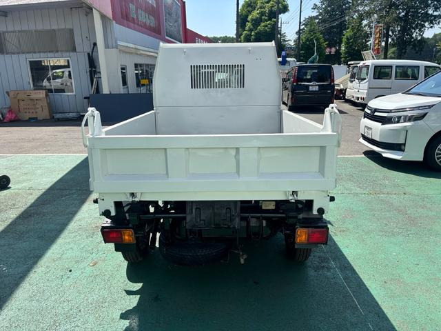 ダイハツ ハイゼットトラック PTO付きダンプ 4WD エアコン の中古車