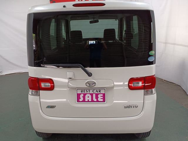 ダイハツ タント X リミテッド 車検費用込1年保証BカメTVナビ片電スラ