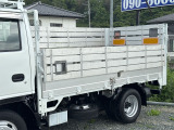 アルミあおり仕様!実用性の高い平ボディです!