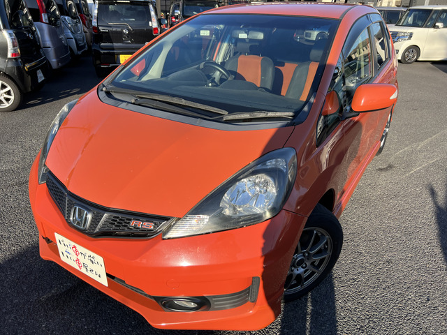 ホンダ フィット 1.5 RS 禁煙☆ナビ☆DVD☆ETC☆5MT の中古車詳細