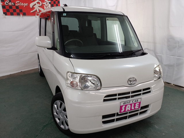 ダイハツ タント X リミテッド 車検費用込1年保証BカメTVナビ片電スラ