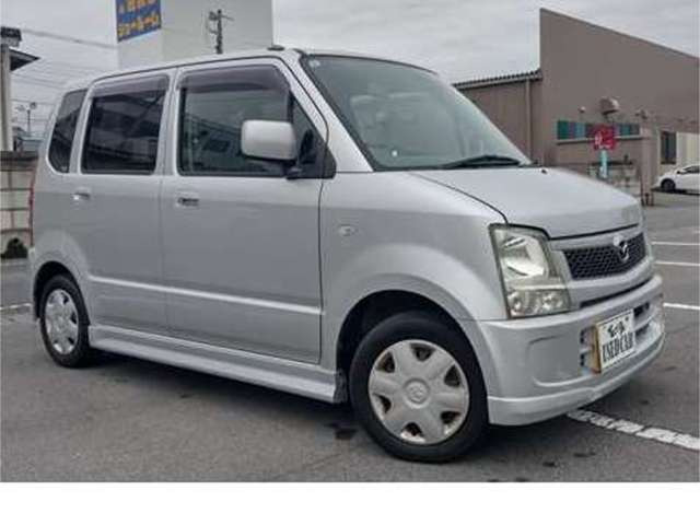 マツダ AZ-ワゴン FX の中古車詳細 (68,000km, シルバーメタリック