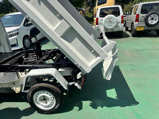 ダイハツ ハイゼットトラック PTO付きダンプ 4WD エアコン の中古車