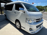 ハイエース 2.7 GL ロング ミドルルーフ 4WD ETC バックカメラ ヒッチ 4WD