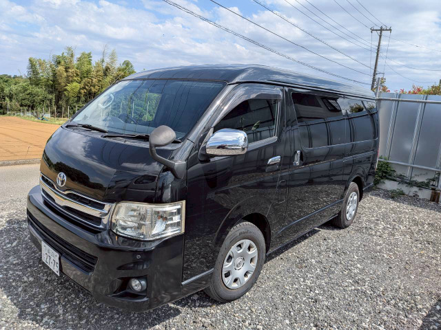 ハイエース 2.7 GL ロング ミドルルーフ ナビ ETC