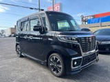 スペーシアカスタム ハイブリッド(HYBRID)  XSターボ 4WD ドラレコ ETC 両側電動スラ...