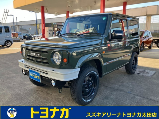 ジムニー XC 4WD 純正8インチナビ フルセグTV バックカメ