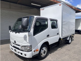 デュトロ  2t ダブルキャブ バン 6人乗り MT